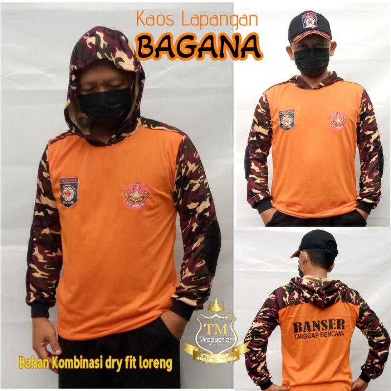 kaos bagana hodie