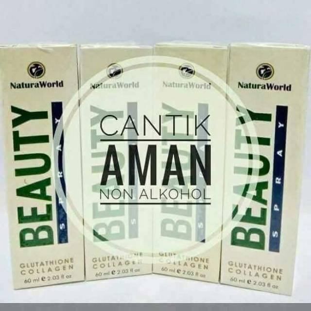 Natura Beauty Spray Naturaworld