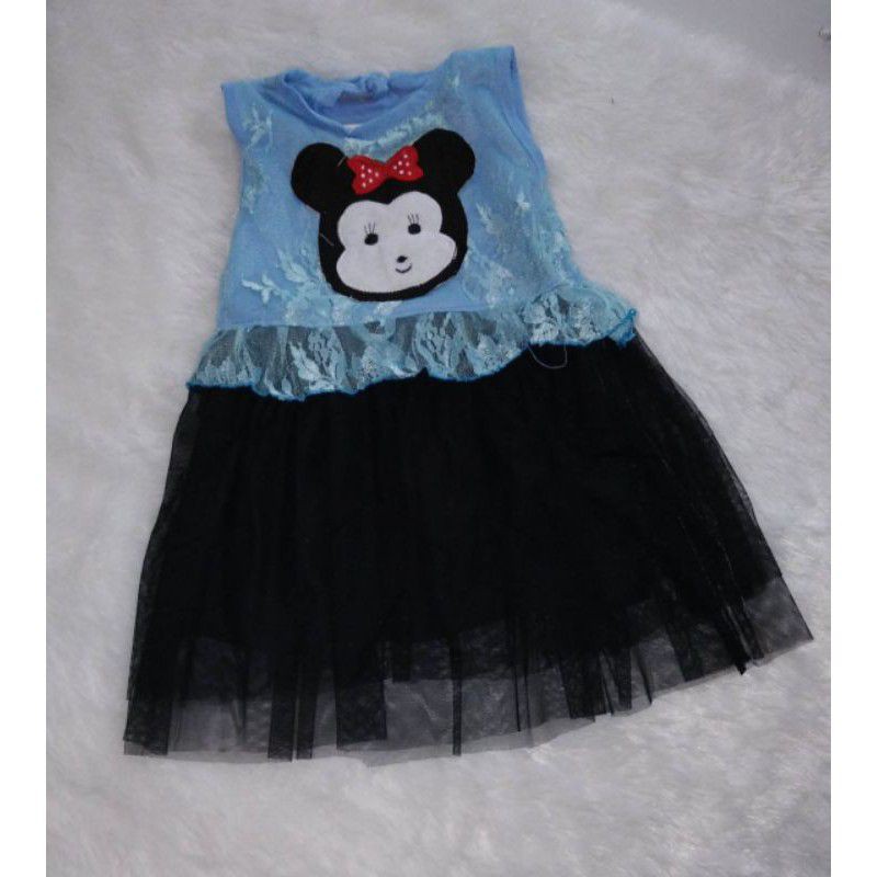 DRESS ANAK TSUM2/ BAJU ANAK PEREMPUAN USIA 6 BLN -2 TH