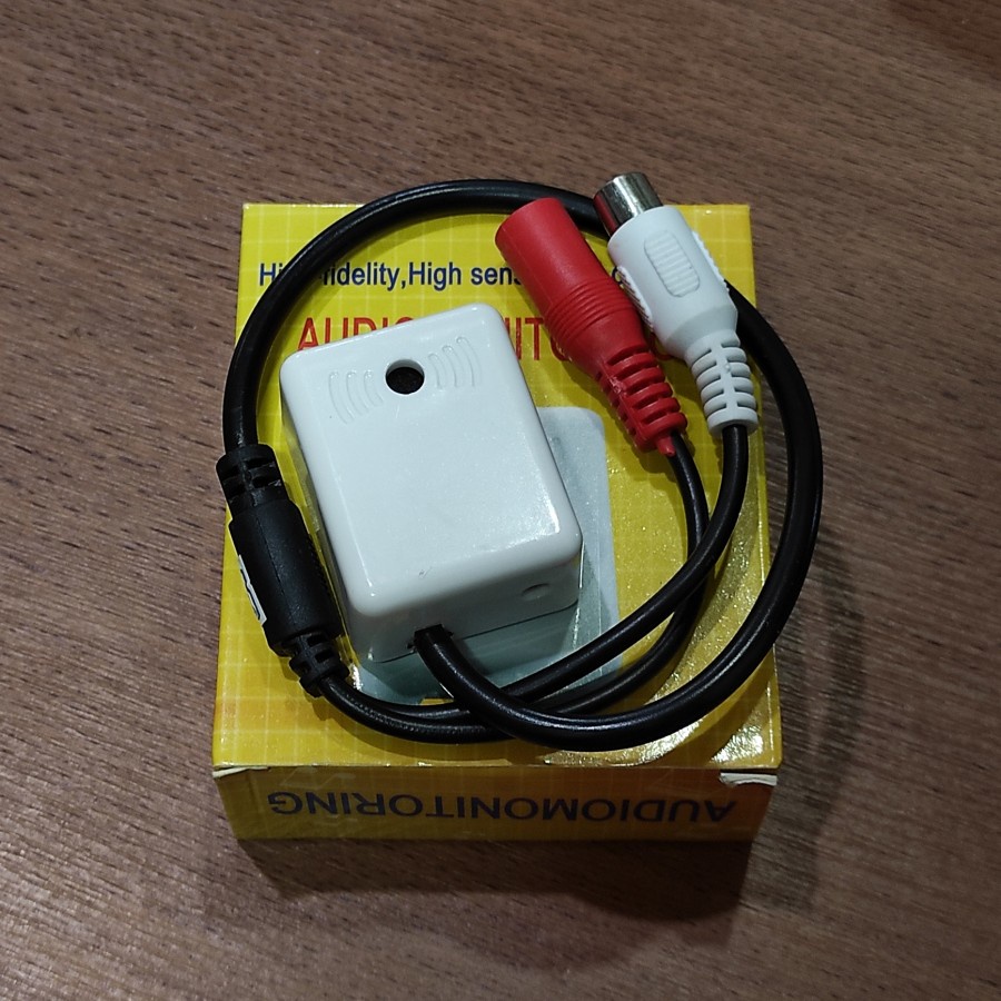 MIC AUDIO CCTV / SPEAKER CCTV / MIC CCTV