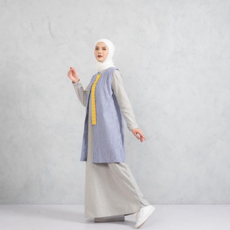 Dress wanita plus outer by Maripi casual