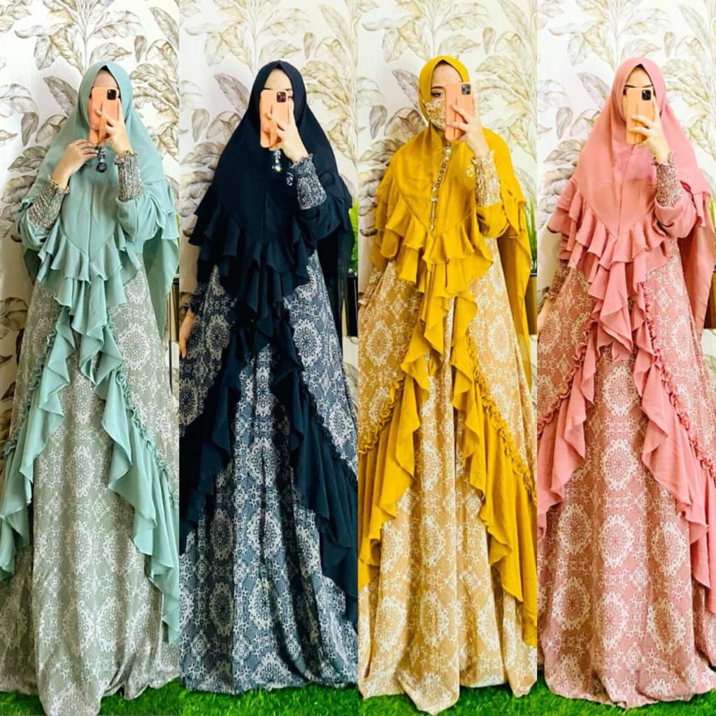 gamis anggun syari by fazza