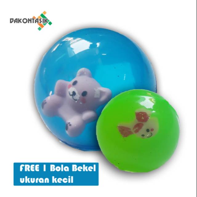 BUY 1 GET 1 FREE. Bola Mainan Bekel / Bola permainan Anak perempuan/ Bola Bekles