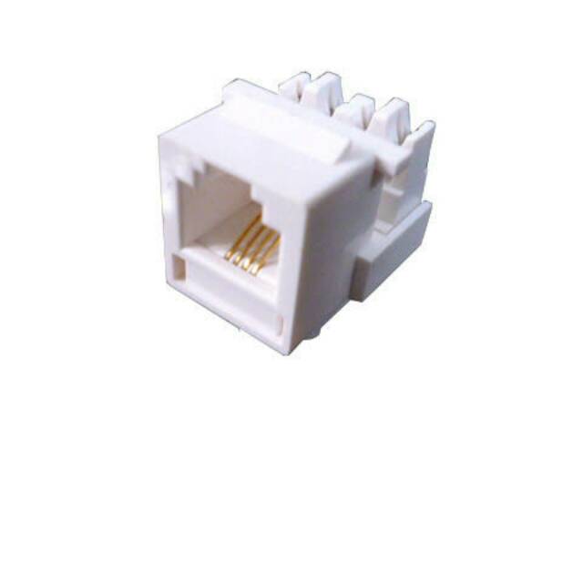 MODULAR RJ 11 TERMINAL TELEPON