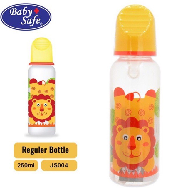 Baby Safe Feeding Bottle 250ml JS004 - Botol Susu Bayi