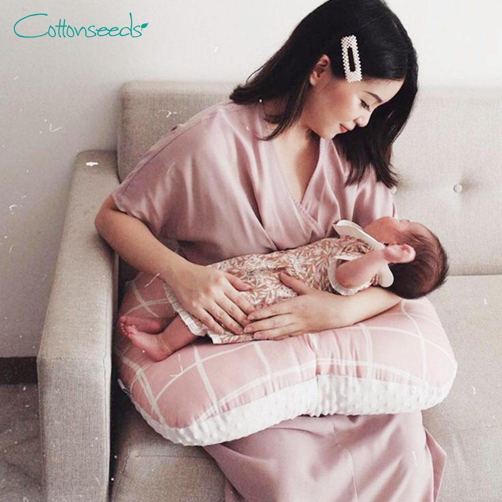 COTTONSEEDS Nursing Pillow - Bantal Menyusui