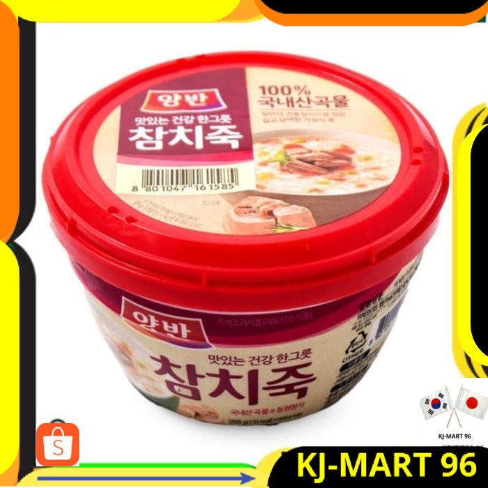 

KOREAN FOOD/MAKANAN KOREA BUBUR TUNA- DONGWON CHAMCI JUK 280 GR IMPORT