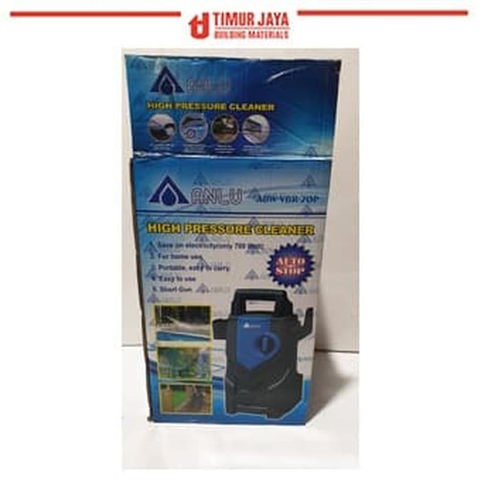ANLU Jet Cleaner High Pressure Mesin Steam Cuci Mobil AC laguna hnl
