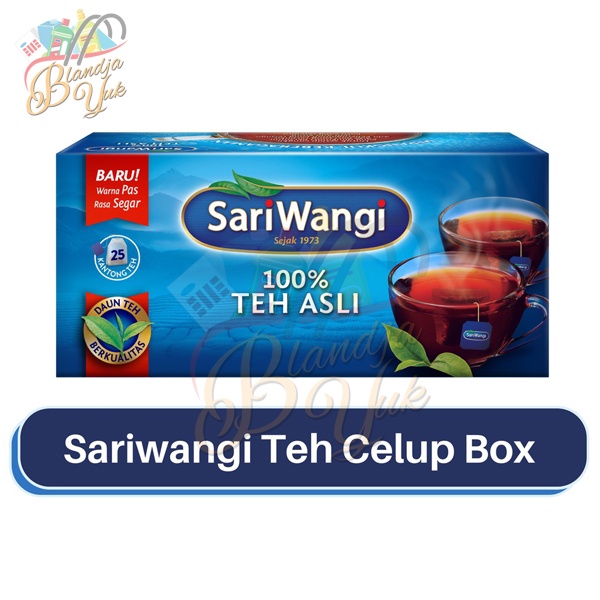 

Sariwangi teh celup [1 box] 25x1.85gr
