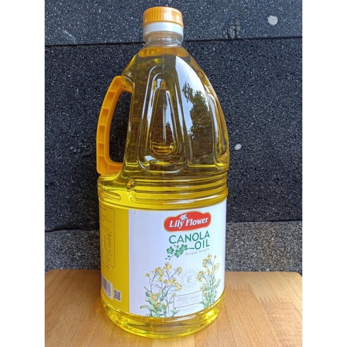 

BISA BAYAR DITEMPAT Lyli Flower Canola oil 2 ltr PROMO