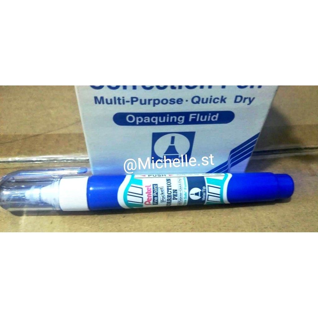 

PENTEL CORRECTION PEN ZL62-W 7ML
