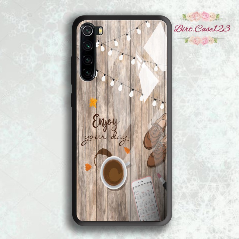 BC Case softcase silikon Gambar COFEE back case glass oppo samsung vivo xiaomi realme iphone alltype