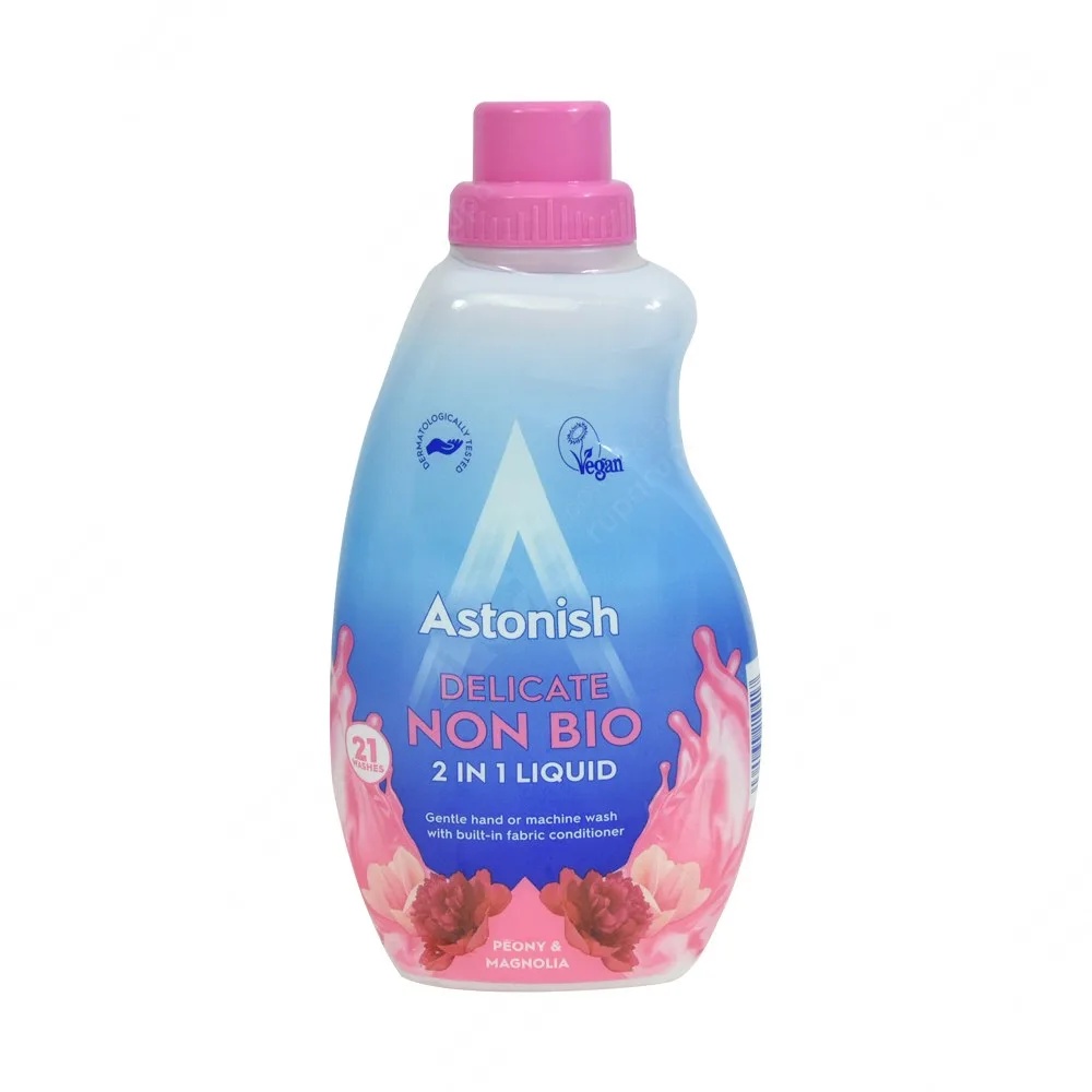 ace Astonish 840 Ml Delicate Deterjen Cair Peony Dan Magnolia