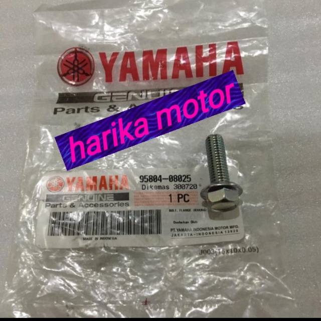 baut step belakang rx king original