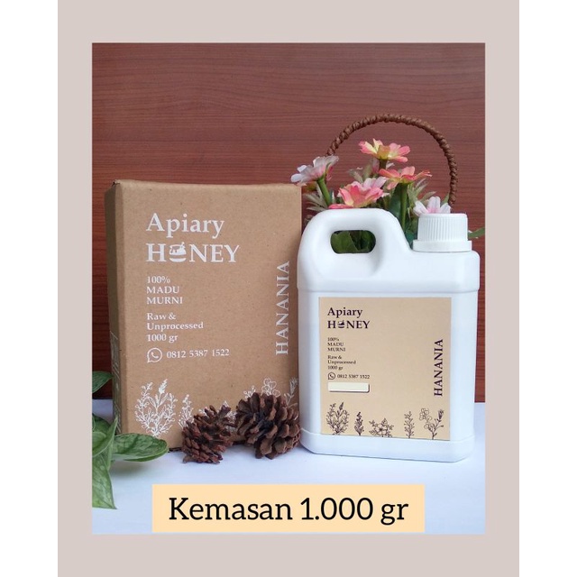 

Madu Murni Multiflora / Madu Asli