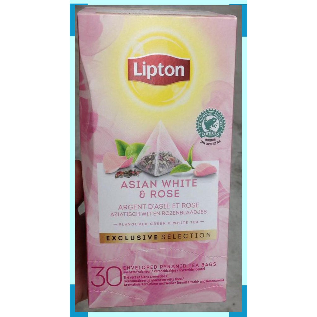 

Lipton Asian White & Rose isi 30