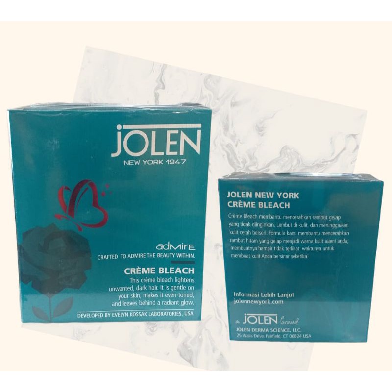 Jolen Creme Bleach 200g