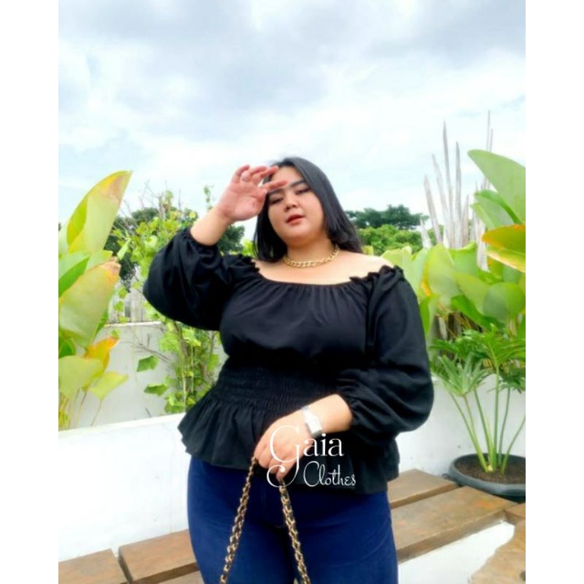 Tasya blouse Best Seller Blouse Wanita / Baju Wanita Style Korea / Blouse Jumbo Size
