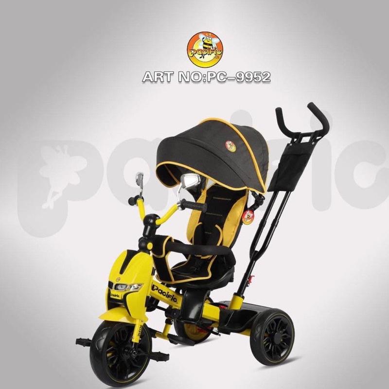 Tricycle Pacific 9952 Kuning