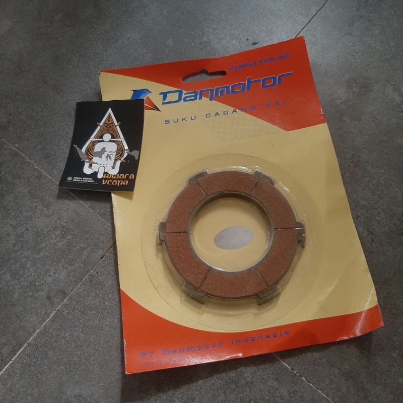 kampas kopling vespa px super plat kopling vespa