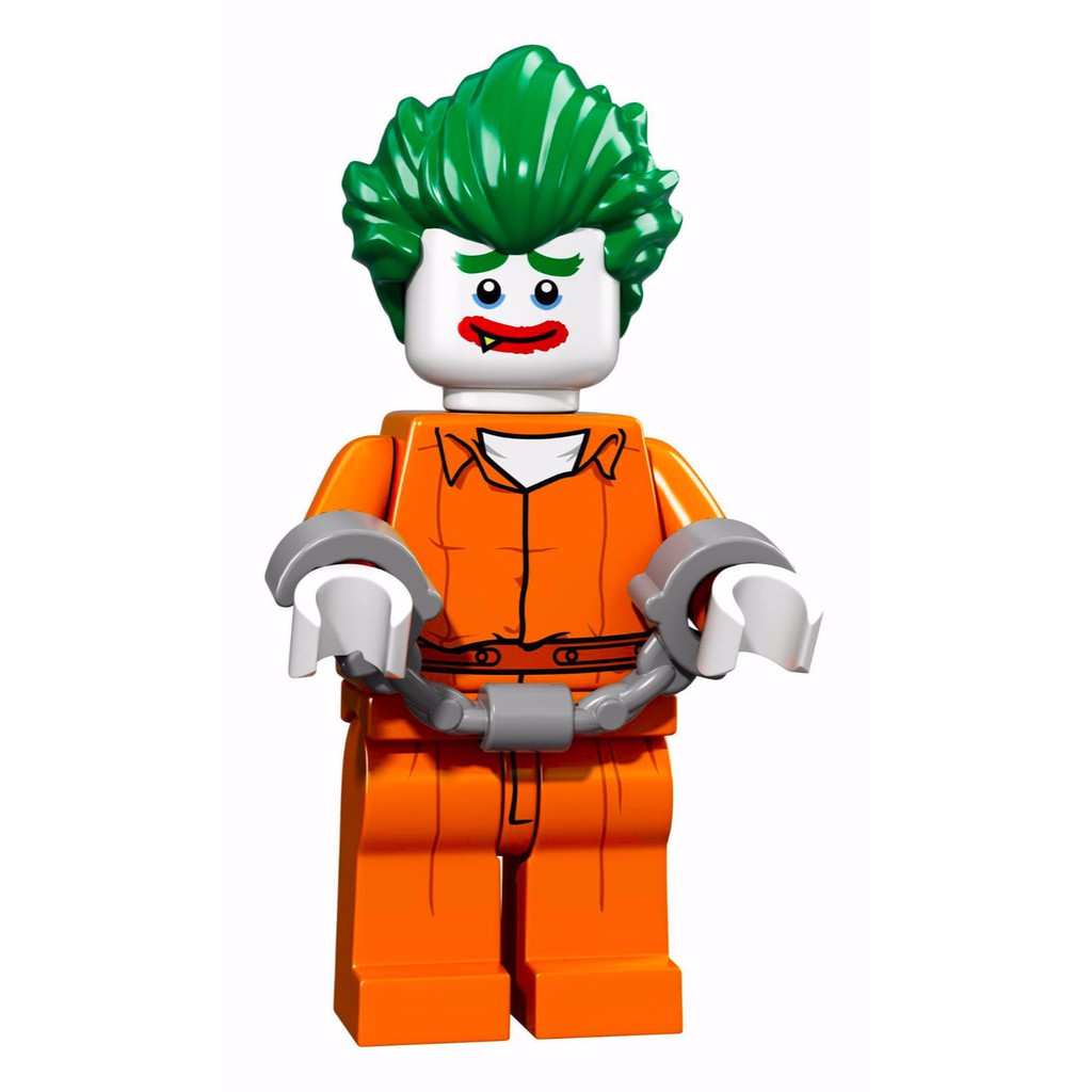 PROMO LEGO MINIFIGURES SERIES BATMAN MOVIE-ARKHAM ASYLUM JOKER MINIFIGURE #8