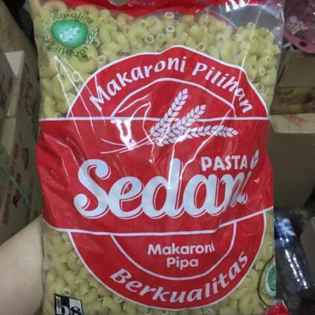 Pasta Sedani / Makaroni Sedani Pipa / Makaroni Sedani Spiral 1kg