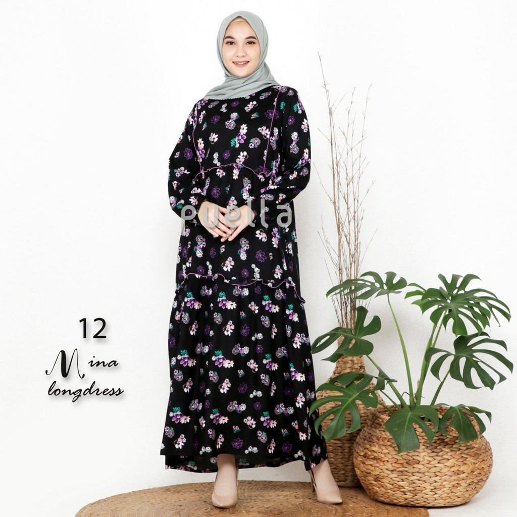 Mina Long Dress by Puella