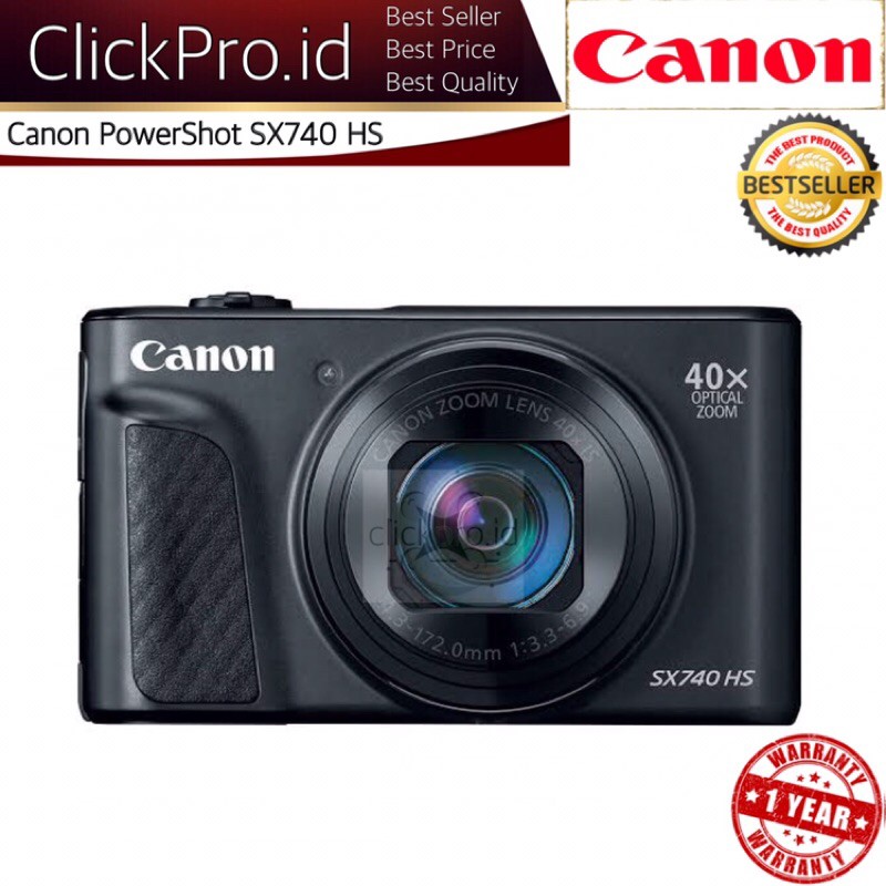 Canon PowerShot SX740 HS / Canon SX740 Garansi Resmi