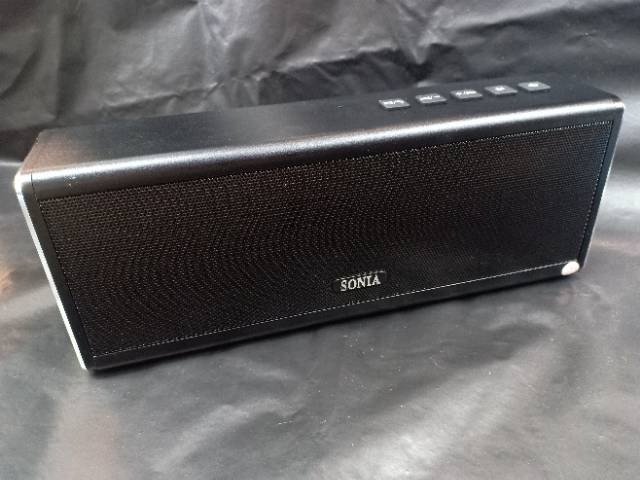 Speaker Portable Bluetooth Sonia Cm 20B / Speaker Mp3 Bass Sonia