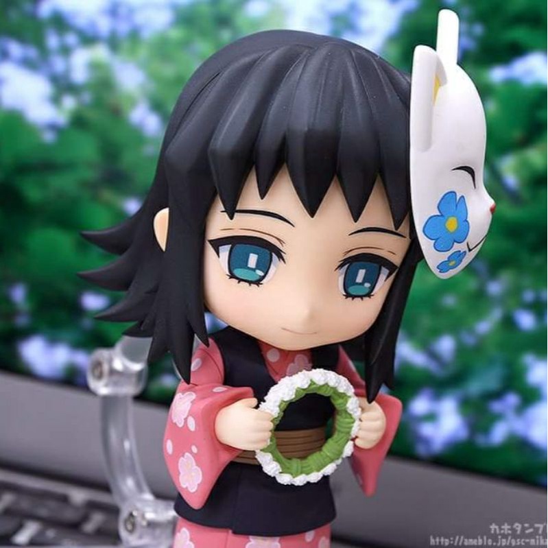 Action Figure Makomo Kimetsu No Yaiba Demon Slayer Nendoroid 1570 Original