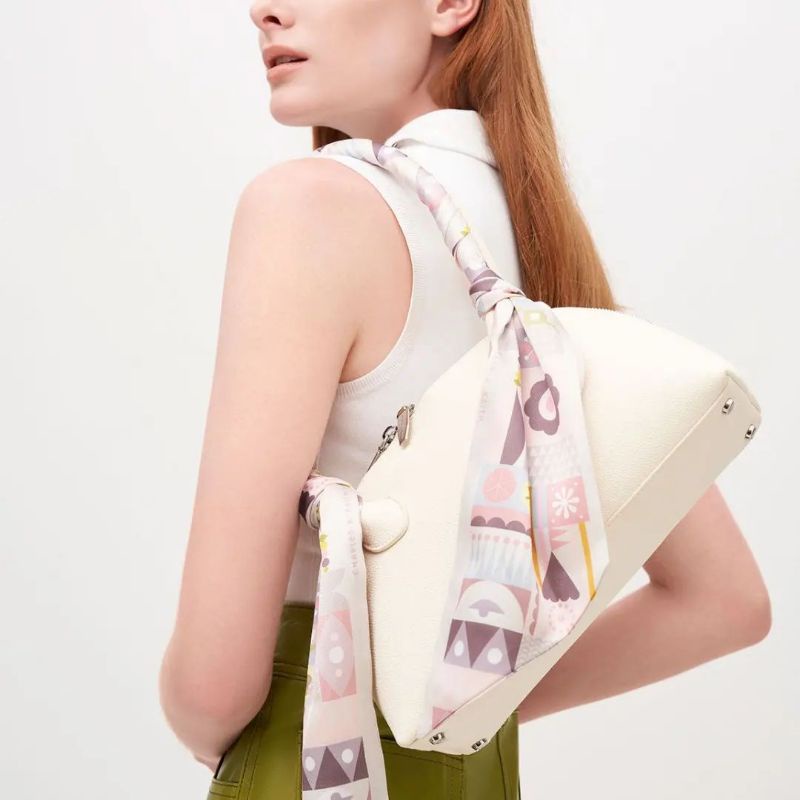 7.7 SALE | CK Alcott Scarf-Wrapped Shoulder Bag