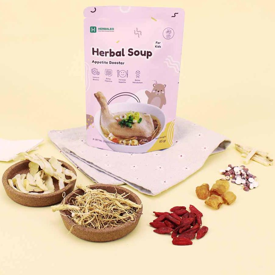 

New Sup Herbal Kesehatan Anak - Selera Makan Anak & Daya Tahan Tubuh .,
