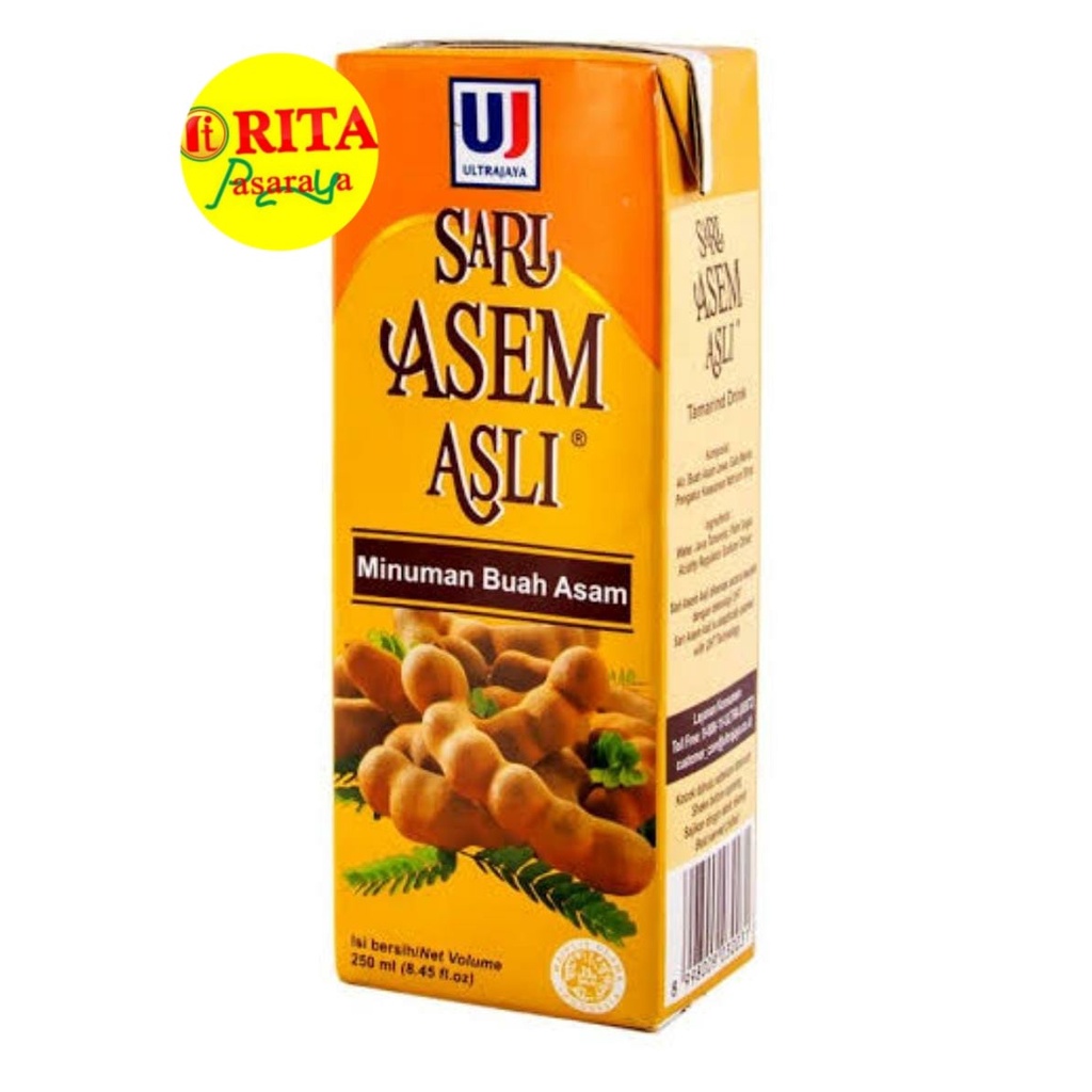 

Ultra Sari Asem 250ml