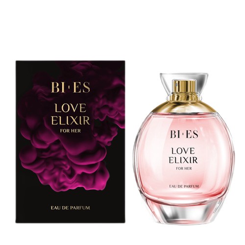 Parfum BI ES BIES Love Elixir EDP 100 ml dupe YSL Black Opium