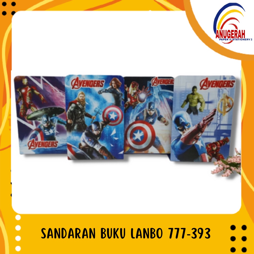 

SANDARAN BUKU LANBO 777-393 (PCS)