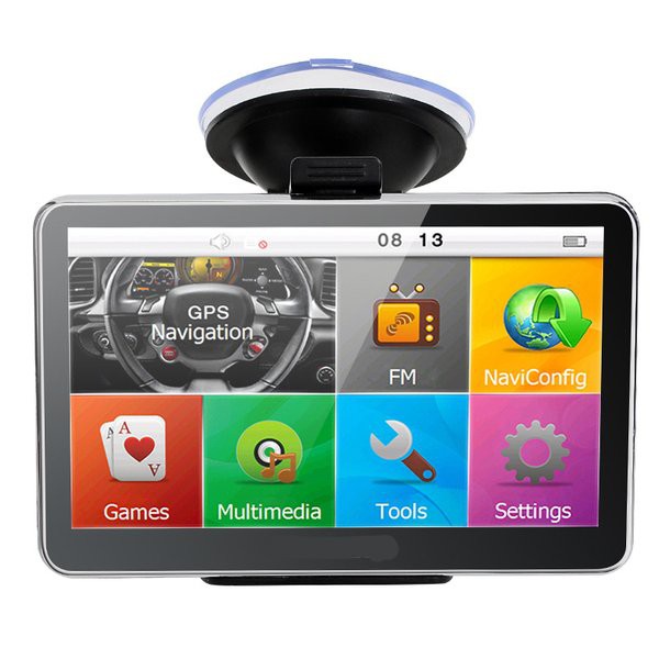 GPS Mobil Sistem Navigasi GPS Mobil Layar 5 Inch - Black