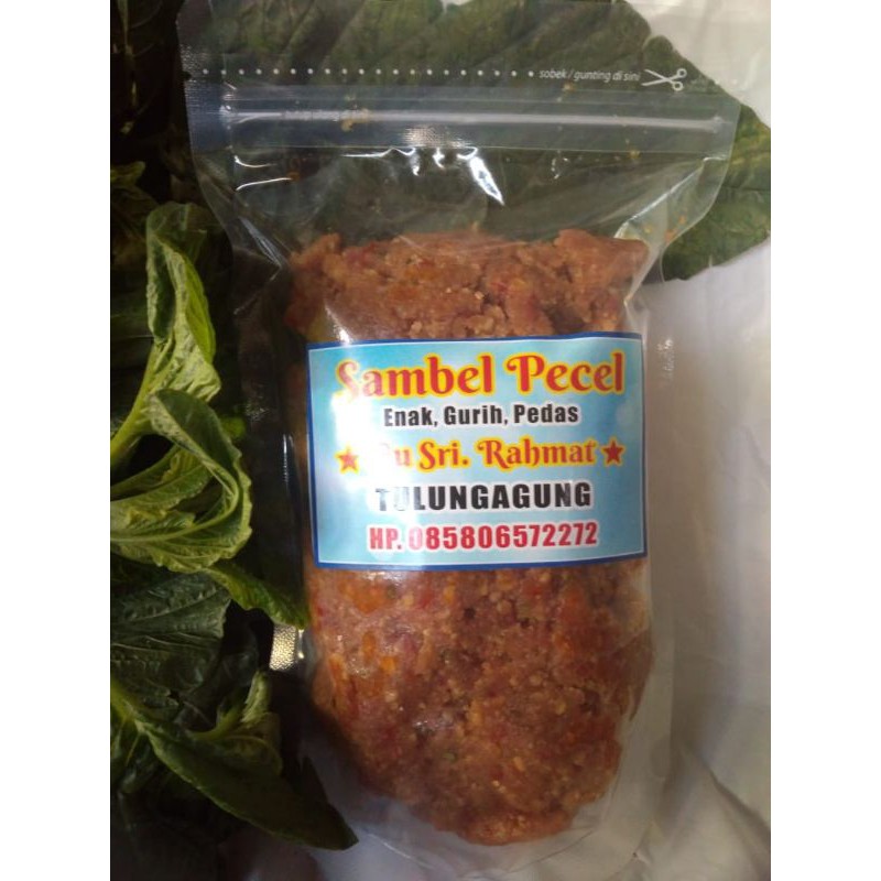 

Sambel Pecel 1kg