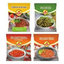 

Sambal Uleg Finna 10x20gr