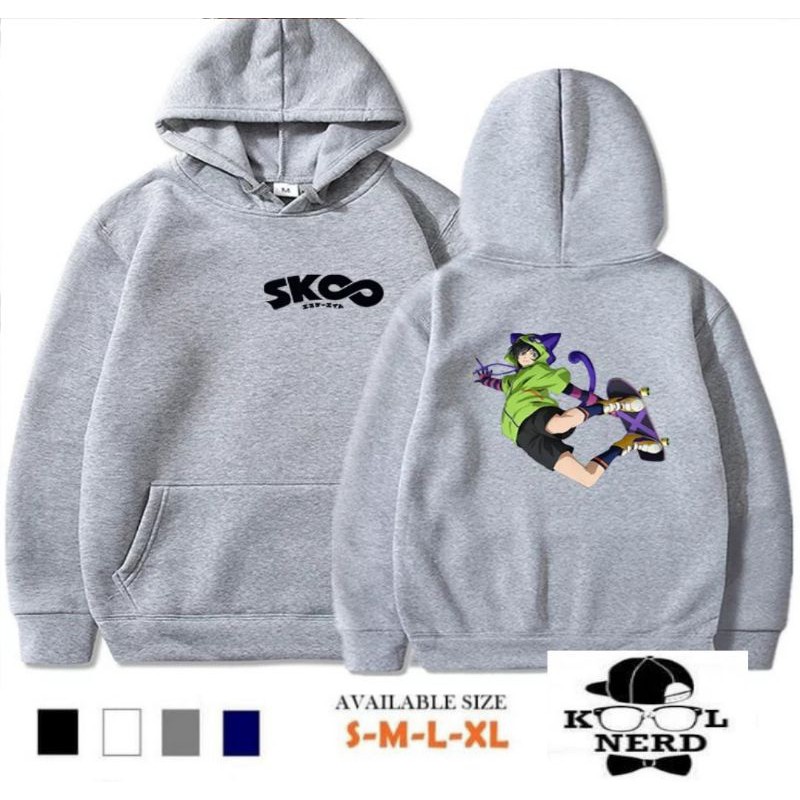 MIYA CHINEN SK8 THE INFINITY ANIME HOODIE ABU MISTY KEREN SKATEBOARD ~ READY SIZE S-XXL