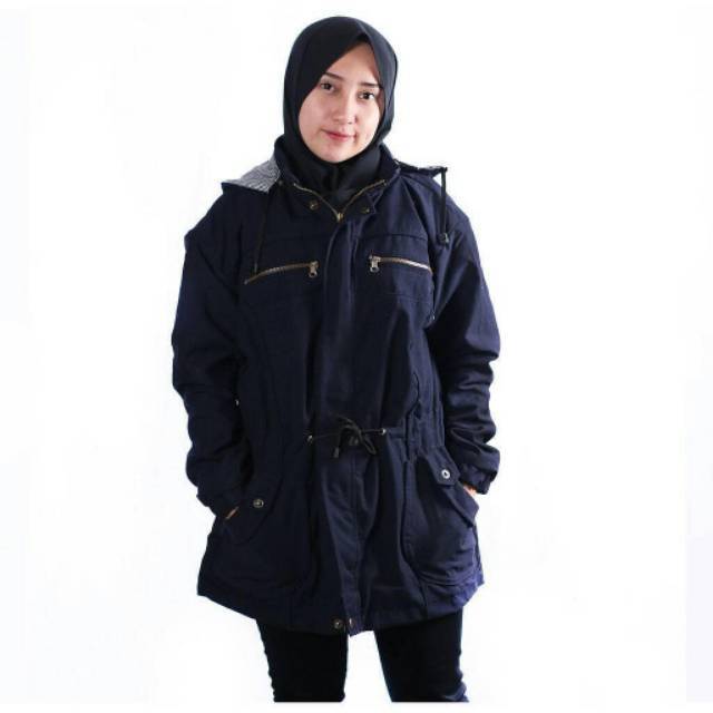 JAKET PARKA WANITA/CEWE KANVAS / JAKET MURAH / FREE ONGKIR / FASHION