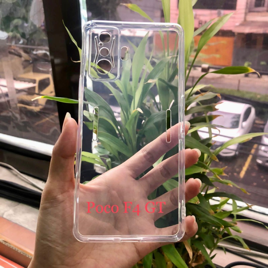 XIAOMI POCOPHONE M5S F4 F4 GT POCO F4 POCO F4 GT CASE HD BENING CLEAR TRANSPARAN SILIKON BENING SOFTCASE CASING PROTECT CAMERA COVER PELINDUNG KAMERA