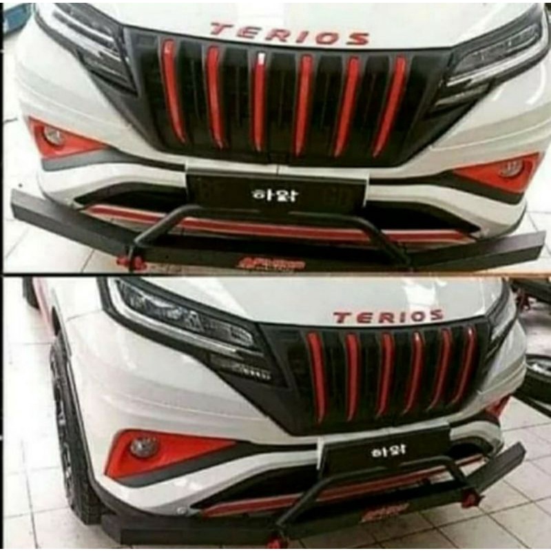 Grill Rush Terios 2018-2019 Apollo
