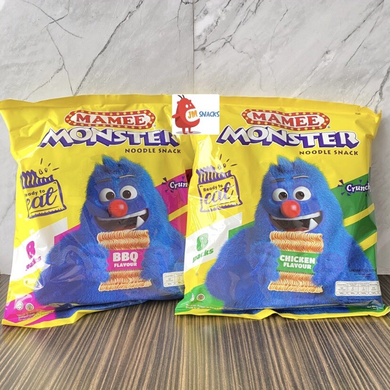 [PROMO] Mamee Monster Mie - snack mie mamee import nikmat terkenal enak diskon