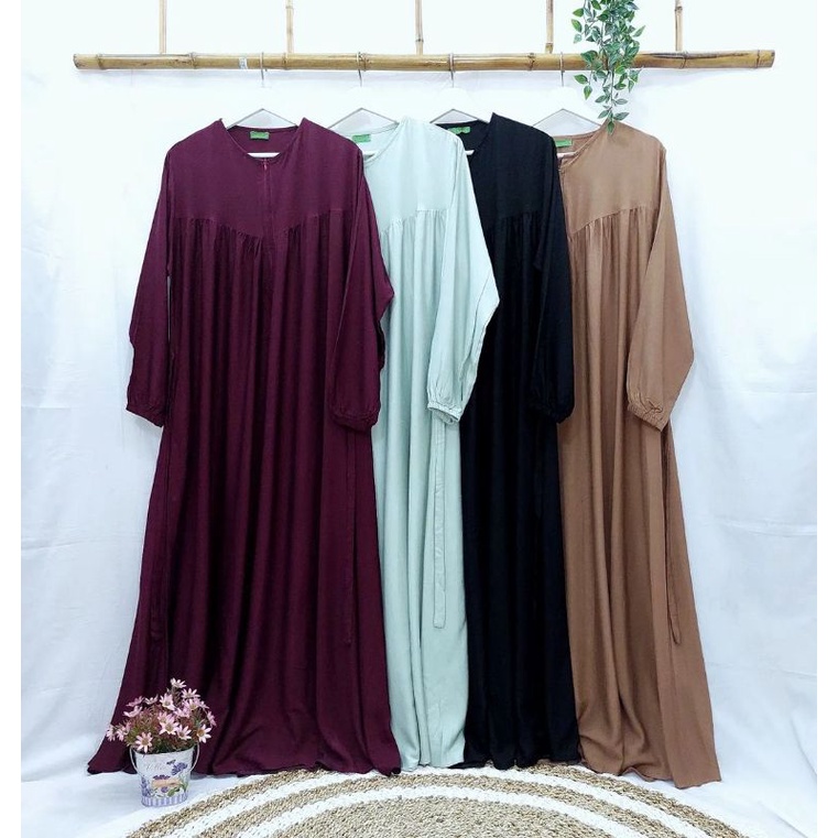 Gamis Daily Crinkle Airflow  Oversize Grosir
