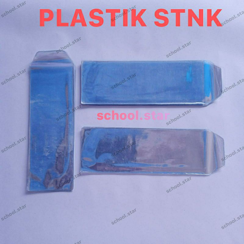 

PLASTIK STNK PVC / SAMPUL PVC COVER STNK 1P4K=100PCS