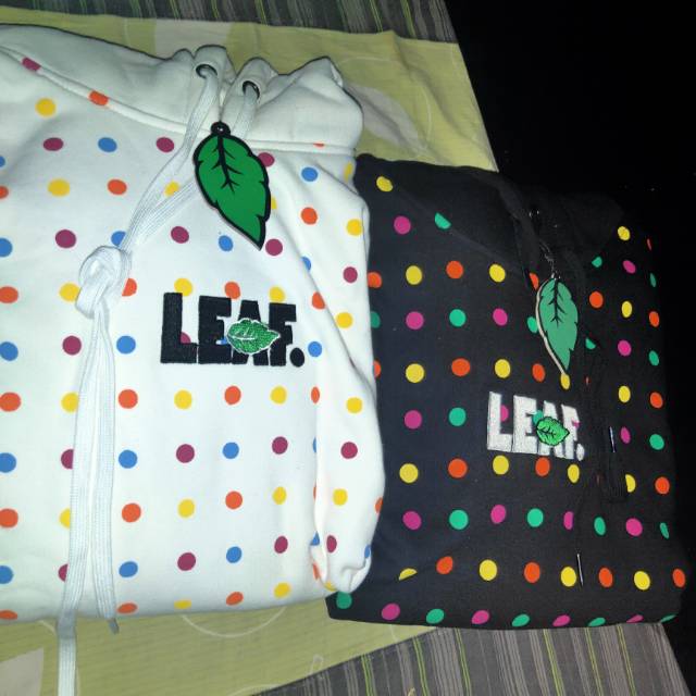 Hoodie Polka By Leaf (BARU)
