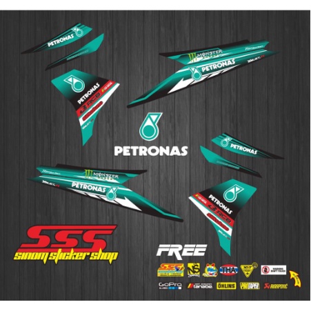 Striping Jupiter MX New 135 Petronas