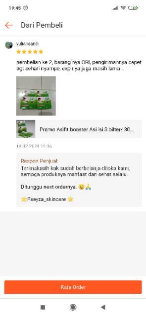 ASIFIT PELANCAR ASI ED: 2025  Booster asi, asifit 30 kaplet