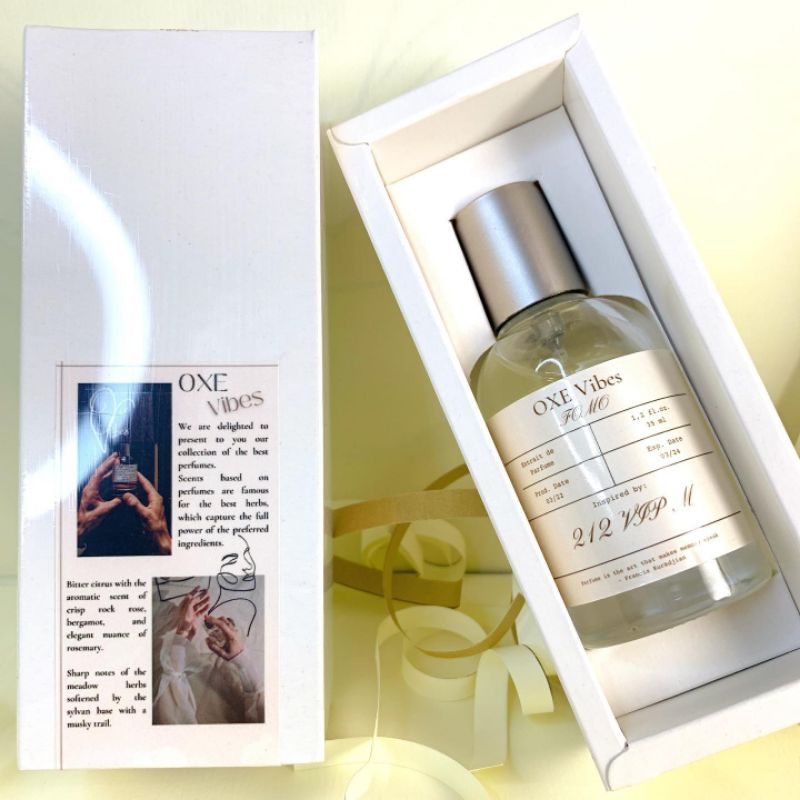 Oxe Vibes Parfum - For Her The Queen