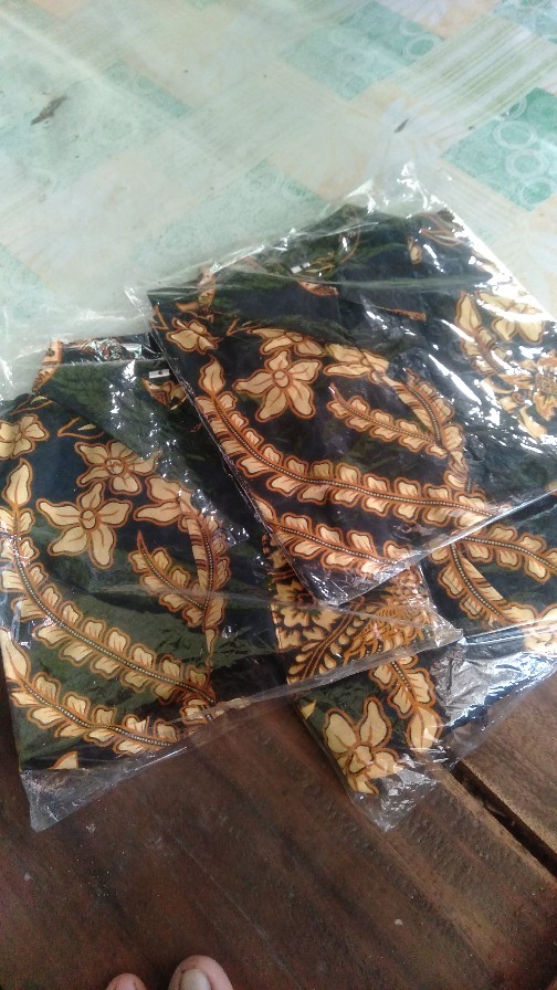 Terlaris Batik Anak / Hem Anak Lengen Pendek Usia 1-7 Tahun Murah Premium